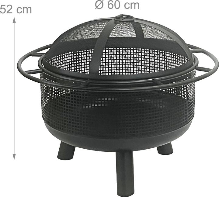 Image du produit Relaxdays Brasero (60 cm)