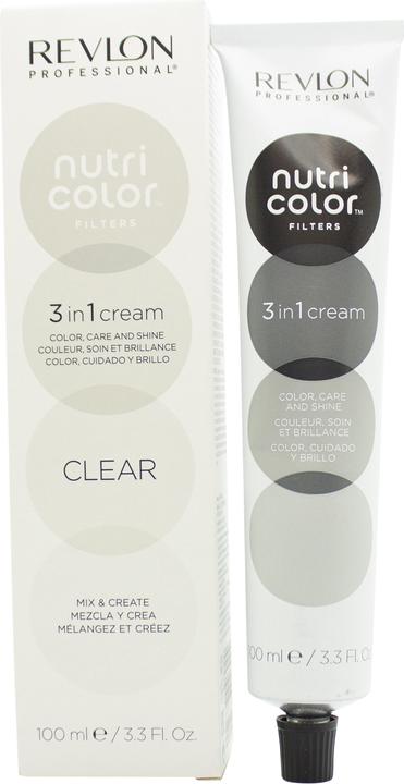 Revlon Professional Nutri Color Cream 000 Clear (000 Clear)