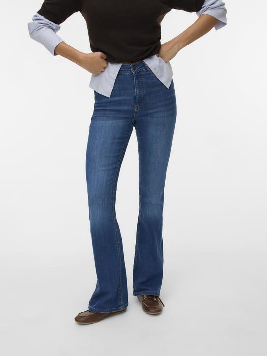 Produktbild Vero Moda VMSIGA Hohe Taille Ausgestellt Jeans Ausgestellt (L)