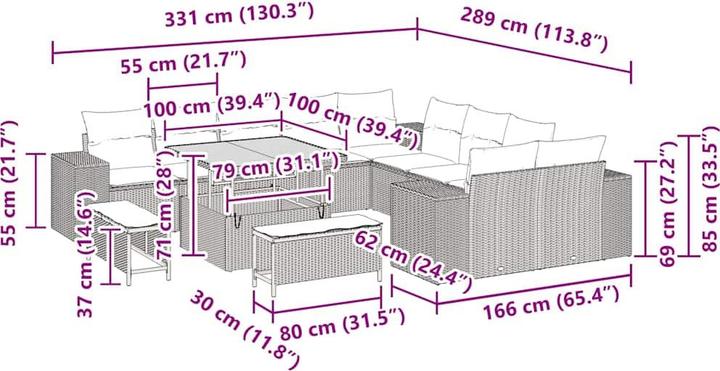 Produktbild vidaXL Maxence
