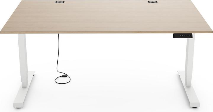 Produktbild Yaasa Desk Essential - Höhenverstellbarer Schreibtisch (140 x 80 x 127 cm)