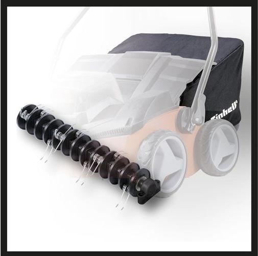 Actual product image Einhell GE-SC 35/1 Li Solo without battery/charger