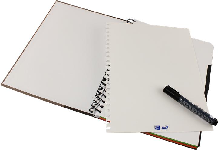 Actual product image Oxford European Book (A4+, Checked, Hardcover)