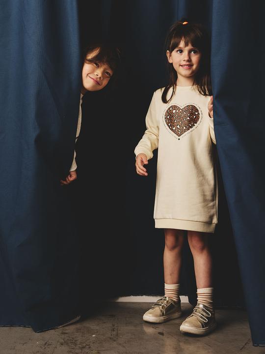 Image du produit Vertbaudet Mädchen Sweatkleid BASIC (92)