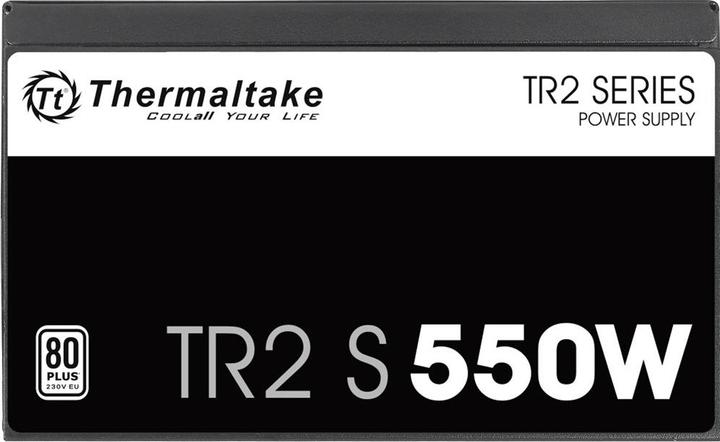 Productafbeelding Thermaltake Netzteil TR2 S 550W ATX 80+ Black retail (550 W)