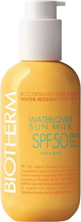 Image du produit Biotherm Waterlover (Lait solaire, SPF 50, 200 ml, 150 g)