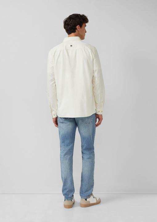 Immagine prodotto s.Oliver Hemd Regular Fit: Weiches Hemd mit feiner Struktur (M)