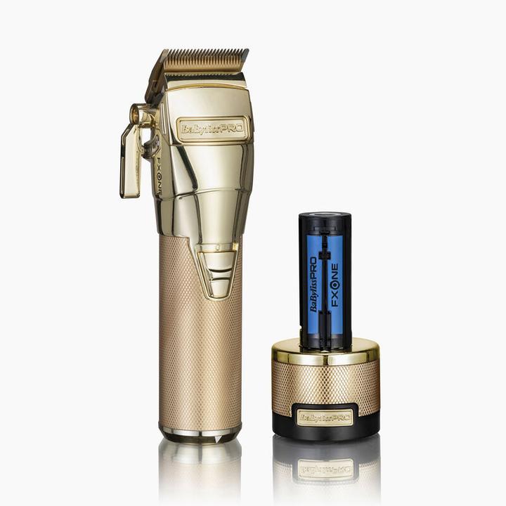 Produktbild BaByliss Pro Fxone Gold Ganzmetall-Clipper