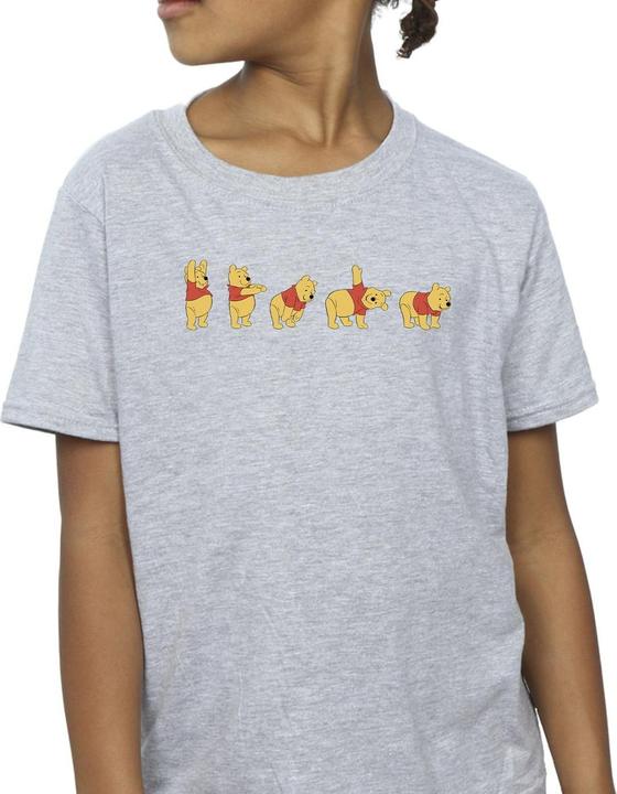 Image du produit Disney - T-shirt WINNIE THE POOH STRETCHING - Fille (104)