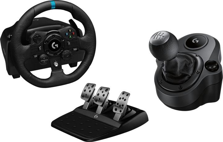 Produktbild Morele Kierownica Logitech G923 Xbox Series XS/Xbox One/P