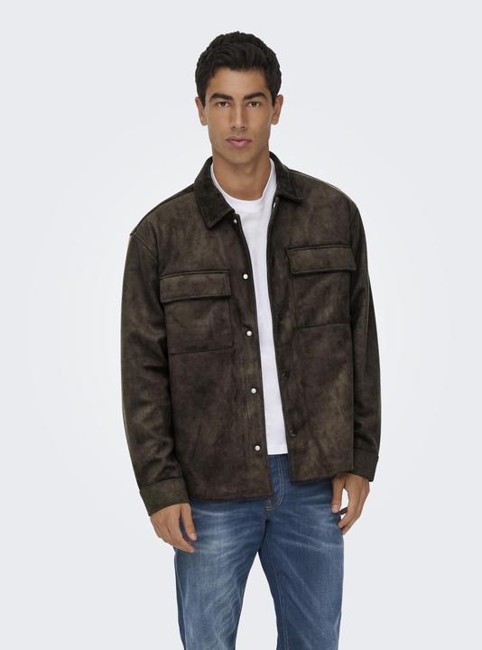Immagine prodotto Only & Sons ONSRAVI Hemdjacke Hemdjacke (M)
