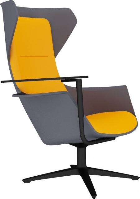 Klöber Conchiglia Poltrona Scaffale Wooom