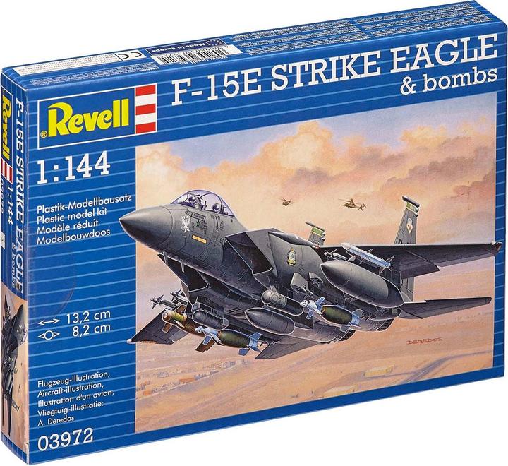 Produktbild Revell F-15E Strike Eagle Bombs