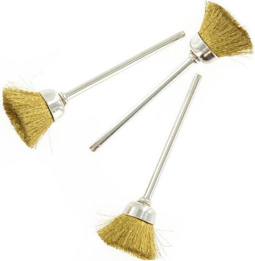 Produktbild RS PRO Brass Brushes Cup 3 pack