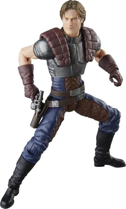 Produktbild Hasbro Star Wars: Shadows of the Empire Black Series Actionfigur Dash Rendar 15 cm