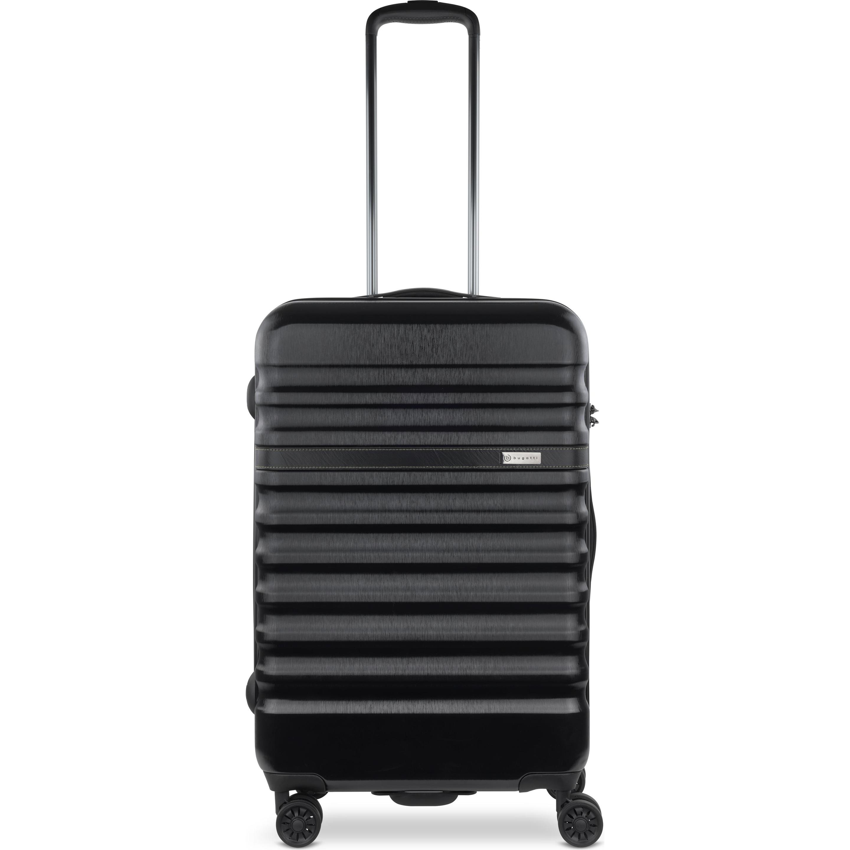 Bugatti, Koffer, Corium, Schwarz, (66.40 l, M (50 - 90l))