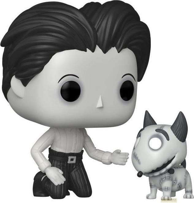 Actual product image Funko POP! Frankenweenie: Frankenweenie F w/V
