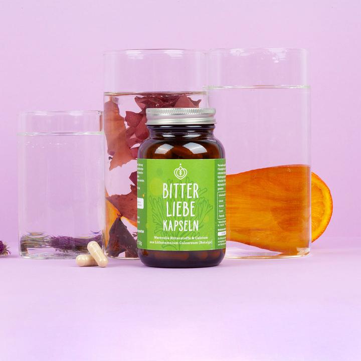 Produktbild Bitterliebe Wertvolle Bitterstoffe (90 Stk., Kapseln, 206 g)