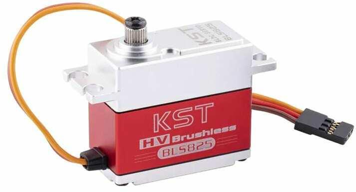 Image du produit KST Standard Servo BLS825 V8.0 35 kg, 0.11 s, Brushless HV