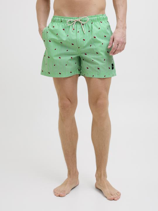 Produktbild Jack & Jones Regular Fit Badeshorts Badeshorts (M)