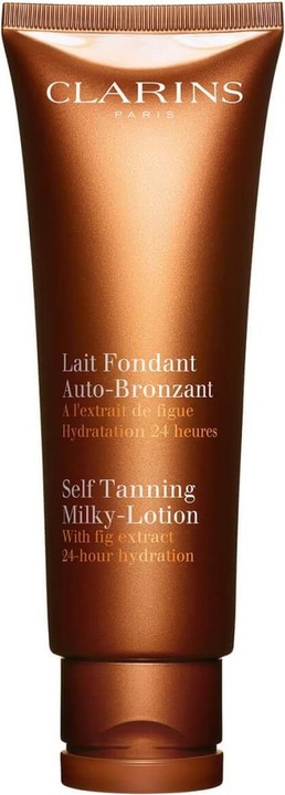 Clarins Soleil - Lotion lactée auto-bronzante (Crème autobronzante, 125 ml)