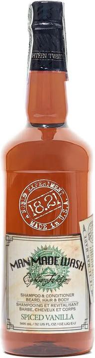 18.21 Man Made Wash Vanilla Spices 950ml