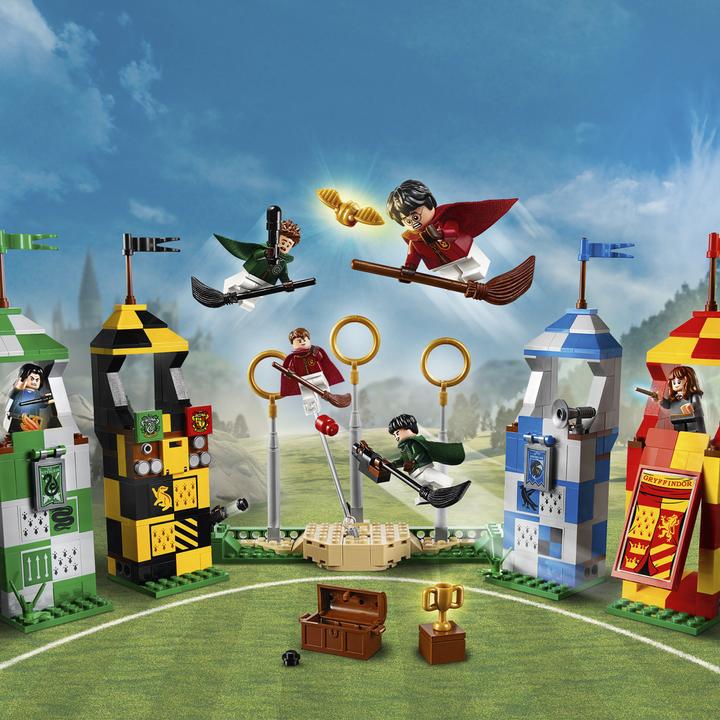 Produktbild LEGO Quidditch Turnier (75956, LEGO Harry Potter)