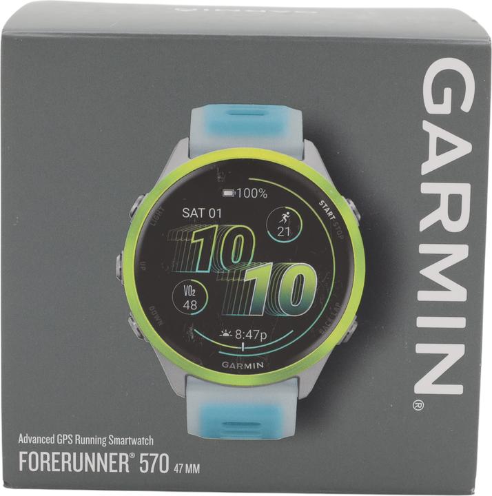 Actual product image Garmin Forerunner 570 (47 mm, WLAN only)
