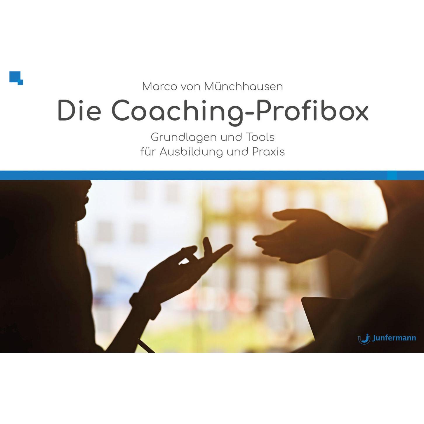 Die Coaching-Profibox, Fachbücher von Ingo P. Püschel, Marco von Münchhausen
