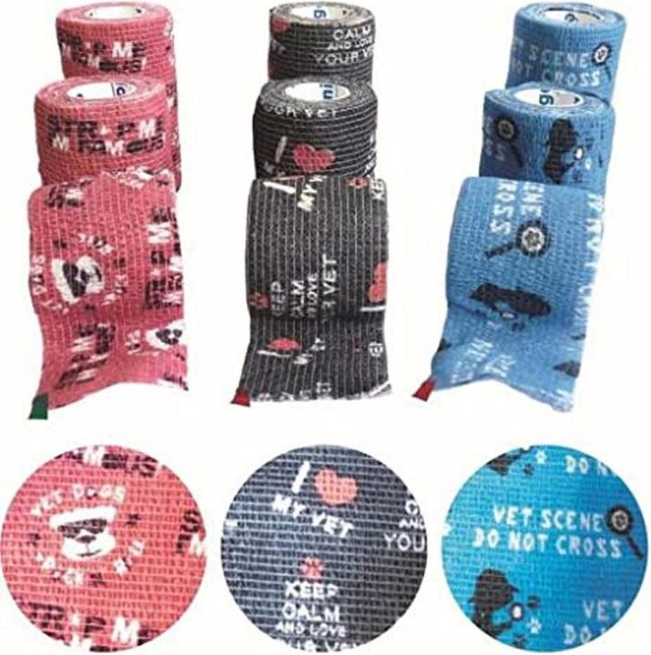 Génia Cohesiva Fun Strap Set (81 pcs.)
