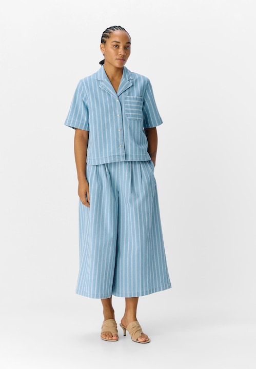 Produktbild Object Streifen Jeanshemd (XL)