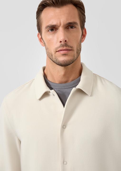 Immagine prodotto s.Oliver Lässiges Overshirt aus Stretch-Gewebe (54)