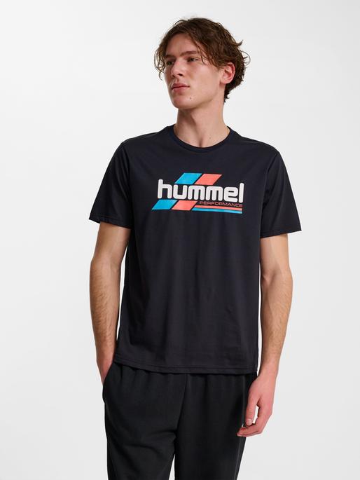 Actual product image hummel hmlPULSE GRAPHIC T-SHIRT S/S (XL)