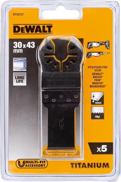 Produktbild DeWalt DT20727-QZ
