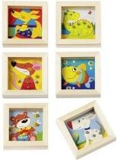 Productafbeelding Goki Puzzels dieren
