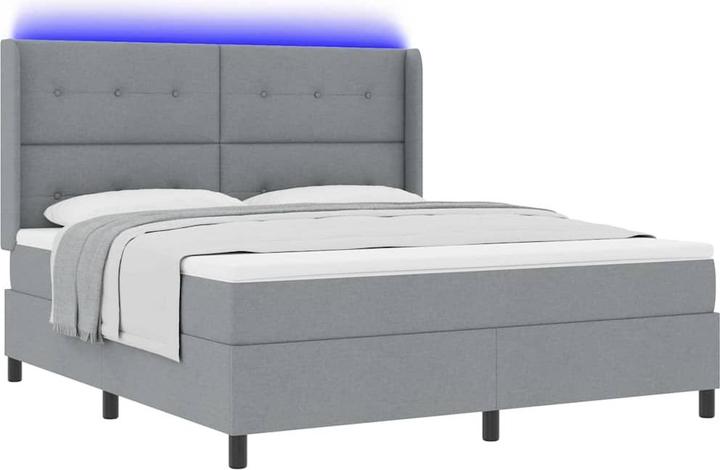 Produktbild vidaXL Boxspringbett (180 x 200 cm)