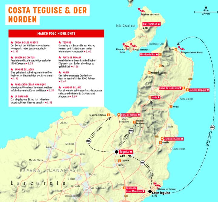 Produktbild Reiseführer Lanzarote (Deutsch, Izabella Gawin, Sven Weniger, 2023)