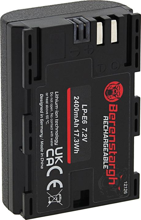 Produktbild Berenstargh Canon LP-E6 (Kamera Akku)