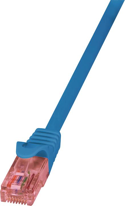 Produktbild LogiLink Netzwerkkabel (U/UTP, CAT6, 0.25 m)
