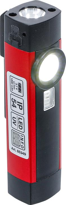 Produktbild BGS COB-LED / UV-Aluminium-Handleuchte 1 W