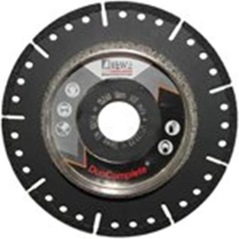 Sydvesta, Schleifmittel, Diamantklinge Duo Complete Ø125mm