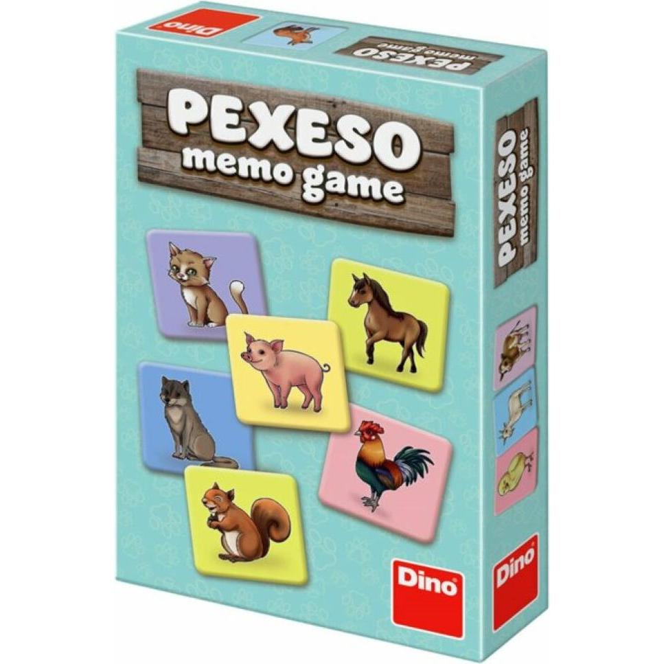 Dino Pexeso Tiere