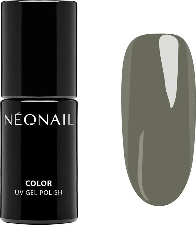 Neonail Nonail Semipermanent Color Varnish 72ml UV Gel Varnish (Evergreen Mood)