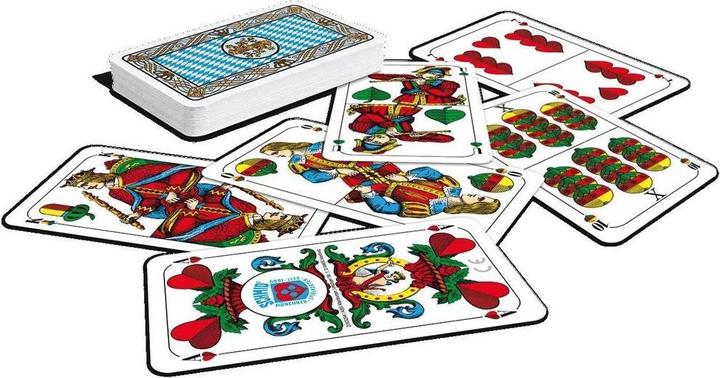 Productafbeelding ASS Altenburg 10045029-0001 - FSC Schafkopf/Tarock, Beiers plaatje in vouwdoosje (Duits, 3 Spelers)