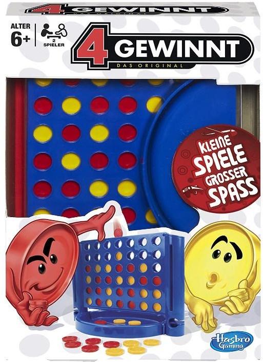 Actual product image Hasbro Gaming 4 Wins - Compact (German)