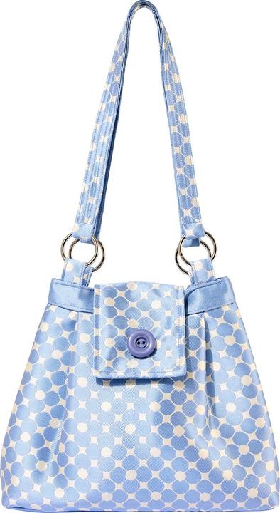 Joe Browns Double Strap Jacquard Shoulder Bag