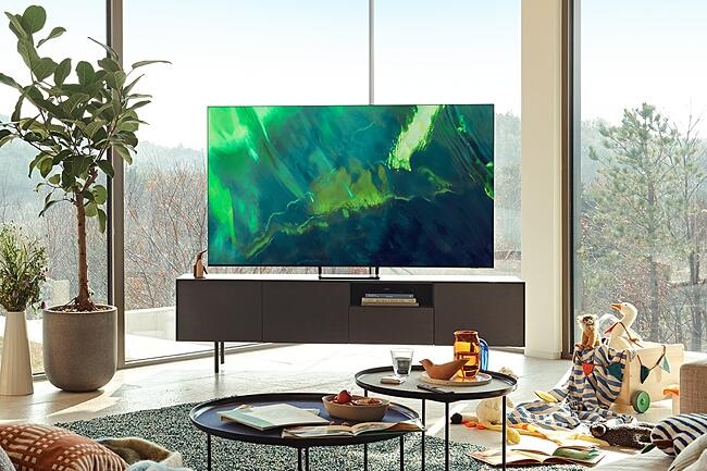Produktbild Samsung QE85Q70A (85", QLED, 4K, 2021)