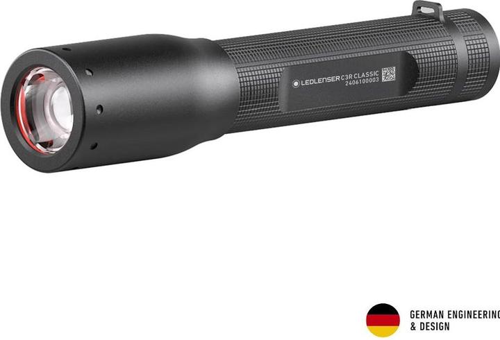 Actual product image Ledlenser C3R Classic (10.20 cm, 140 lm)
