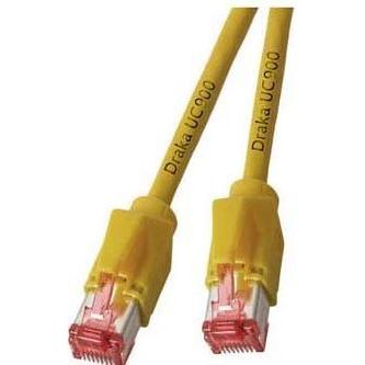 EFB Elektronik Patchkabel S/FTP,Cat.,TM21,UC900 (S/FTP, CAT6a, 7.50 m), Netzwerkkabel