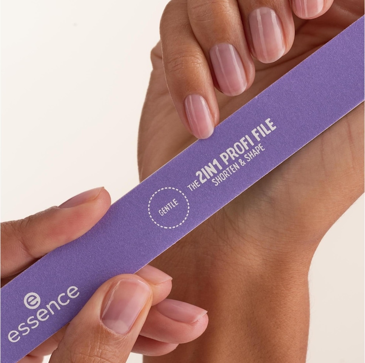Image du produit essence THE 2IN1 PROFI FILE lime à ongles